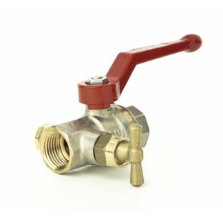 Danfoss BVR-D DN15 (065B8216) Кран шаровой запорный